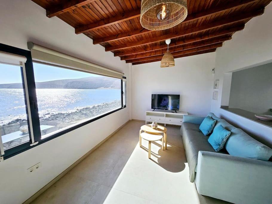 Villa Casa Playa Quemada Junto Al Mar Exterior foto