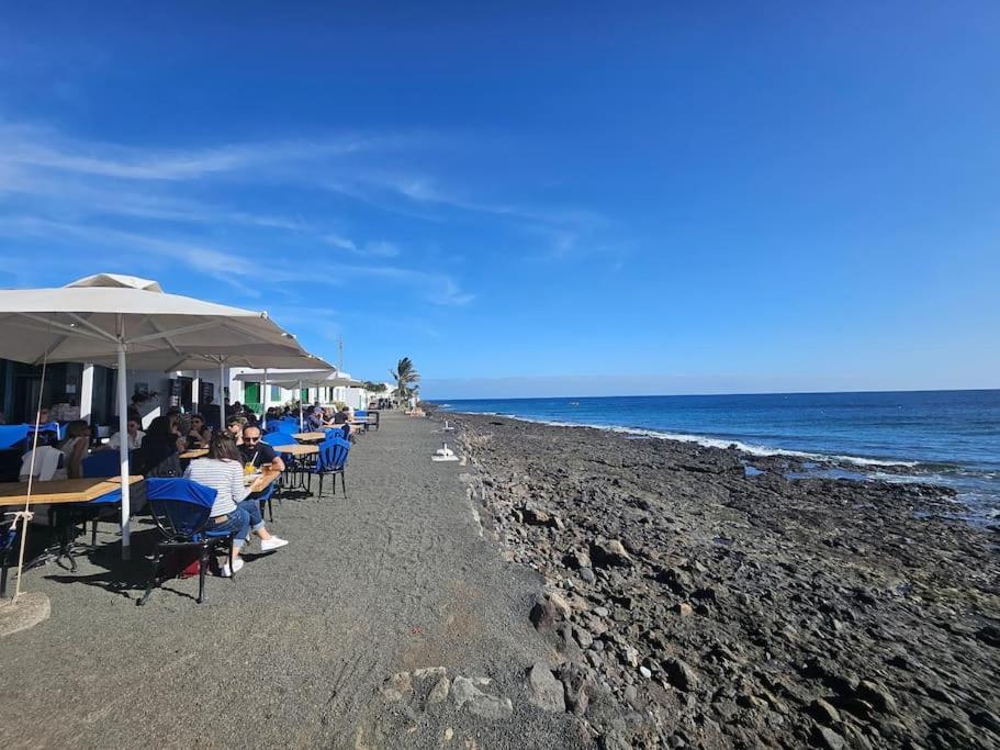 Villa Casa Playa Quemada Junto Al Mar Exterior foto