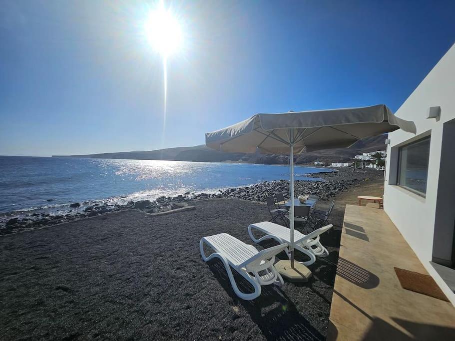 Villa Casa Playa Quemada Junto Al Mar Exterior foto