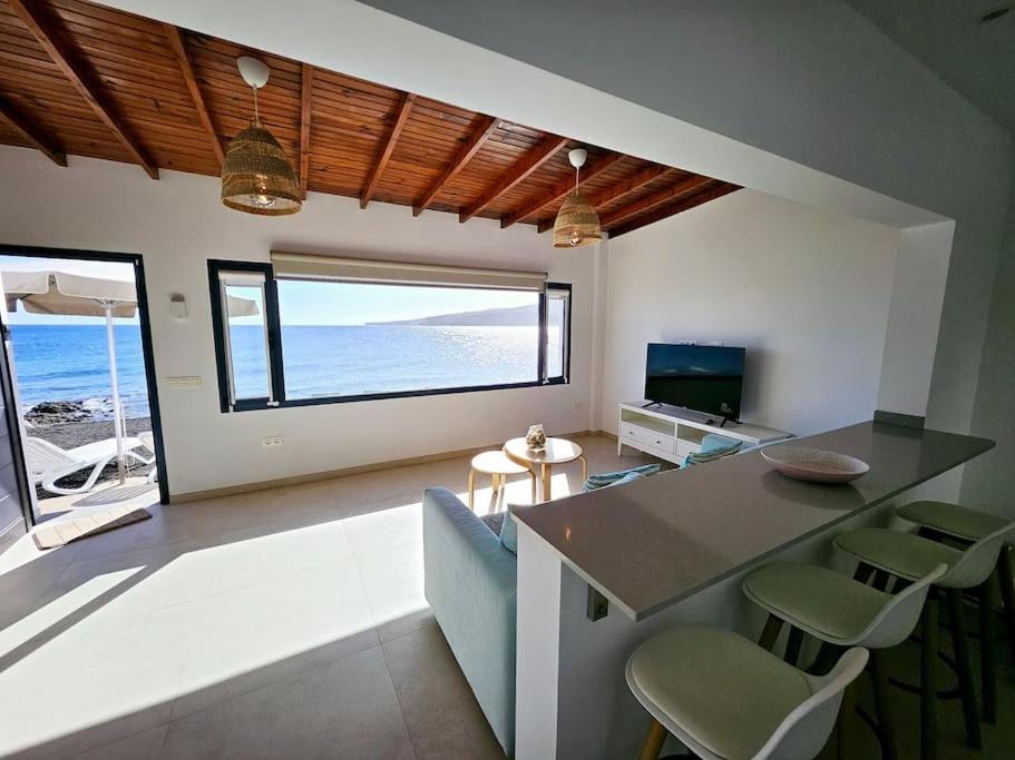 Villa Casa Playa Quemada Junto Al Mar Exterior foto