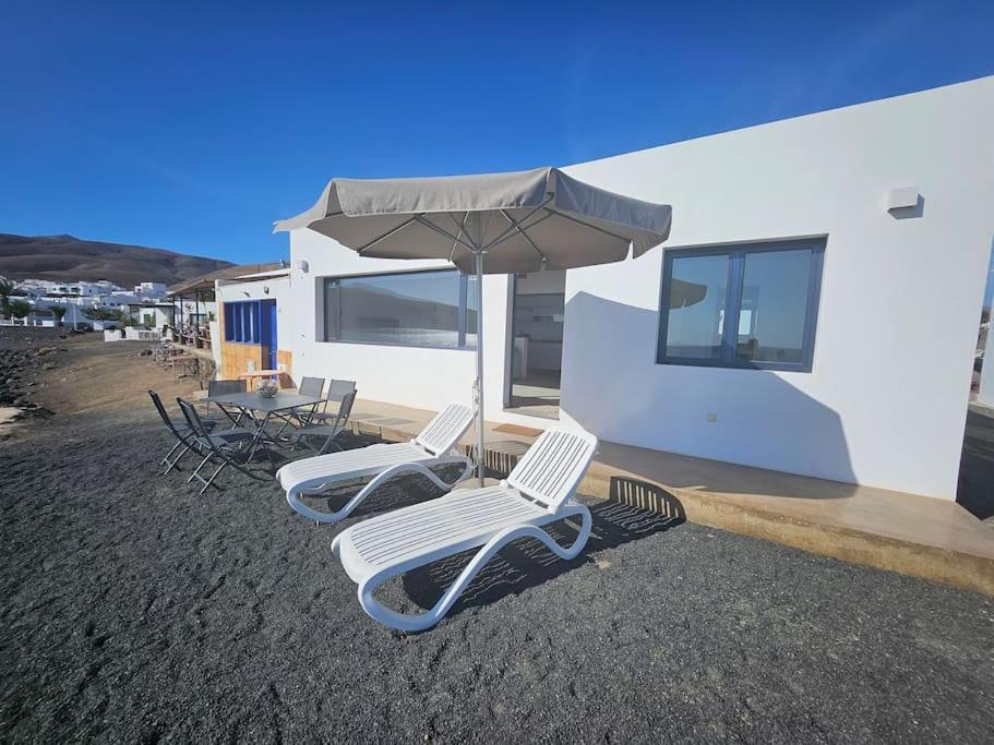Villa Casa Playa Quemada Junto Al Mar Exterior foto