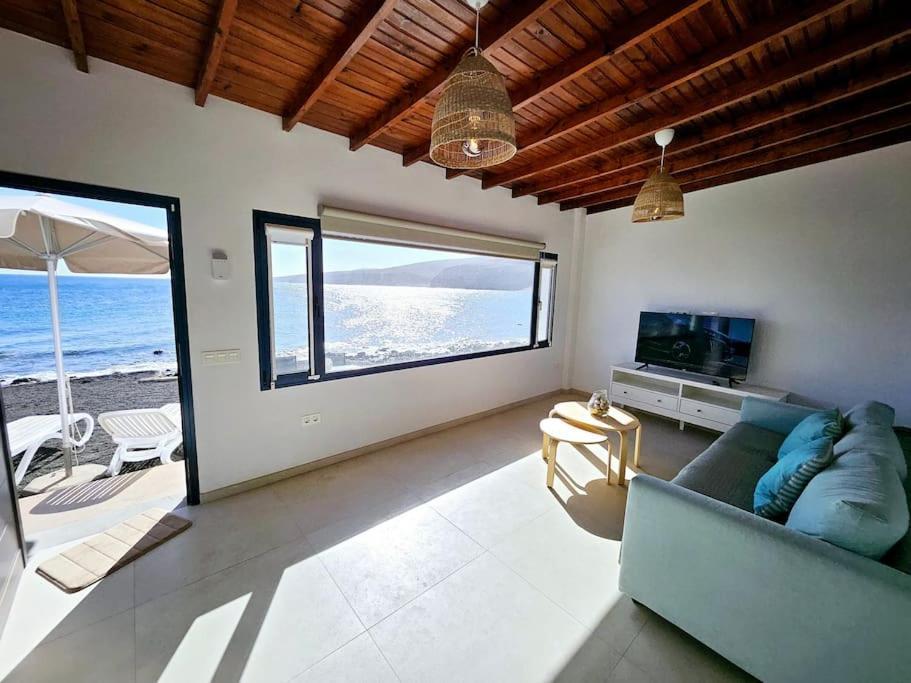 Villa Casa Playa Quemada Junto Al Mar Exterior foto